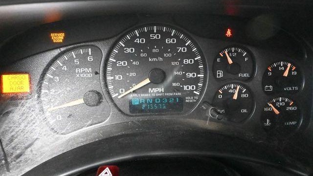 2002 Chevrolet Suburban 1500 LS