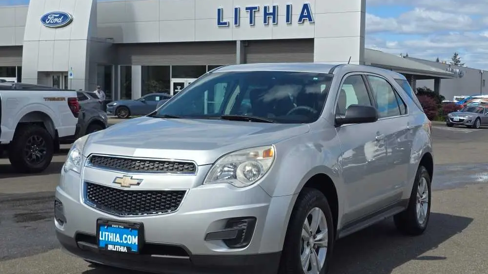 Preowned 2015 Chevrolet Equinox LS for Sale