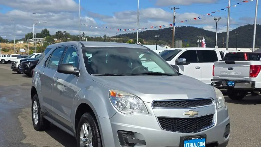 2015 Chevrolet Equinox LS