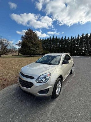 2016 Chevrolet Equinox with Champagne Silver Metallic Exterior