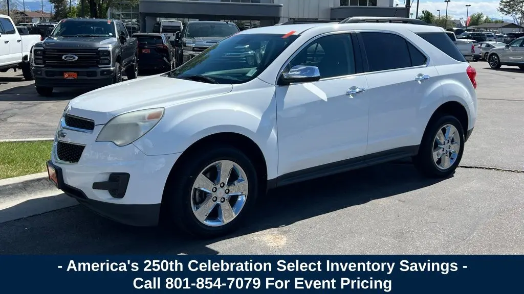 Preowned 2015 Chevrolet Equinox LT for Sale