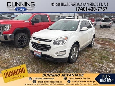 2016 Chevrolet Equinox AWD LT 4DR SUV