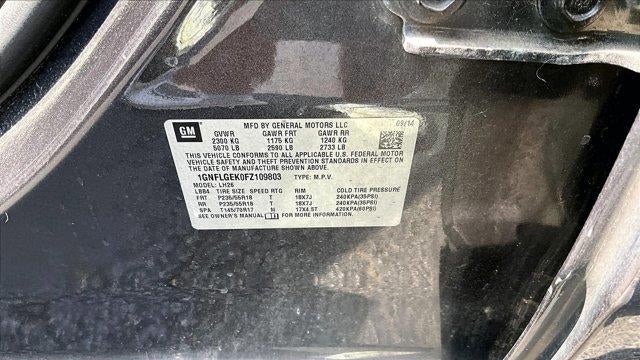 2015 Chevrolet Equinox LT