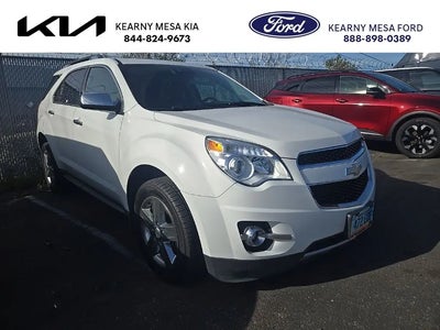 2015 Chevrolet Equinox AWD LTZ 4DR SUV