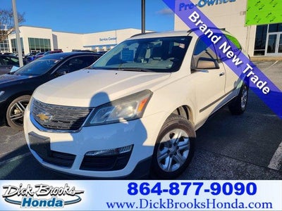 2015 Chevrolet Traverse LS 4DR SUV