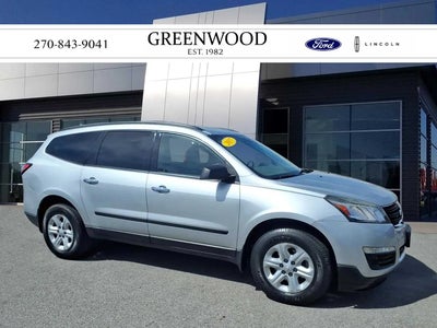 2017 Chevrolet Traverse LS 4DR SUV