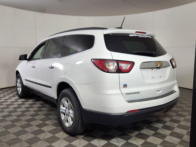 2017 Chevrolet Traverse - $9,637