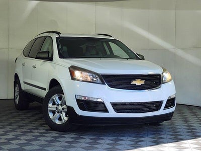Photo of a 2017 Chevrolet Traverse LS 4DR SUV for sale