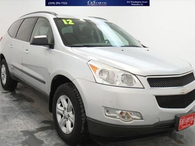 2012 Chevrolet Traverse LS 4DR SUV