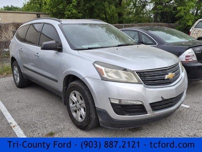 Photo of a 2015 Chevrolet Traverse LS 4DR SUV for sale