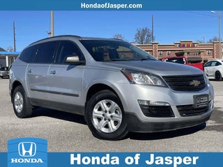 2017 Chevrolet Traverse with Silver Ice Metallic Exterior