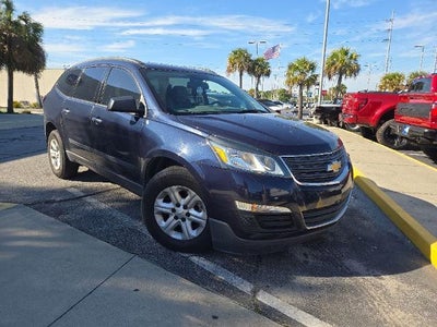 Photo of a 2015 Chevrolet Traverse LS 4DR SUV for sale