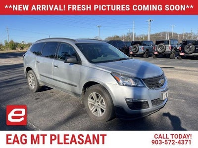 2017 Chevrolet Traverse LS 4DR SUV
