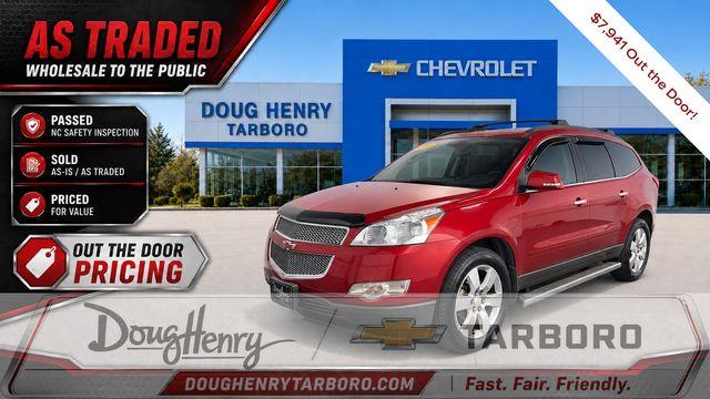 2012 Chevrolet Traverse
