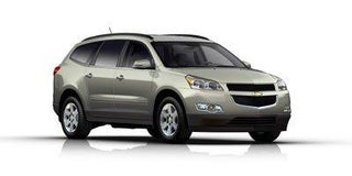 2012 Chevrolet Traverse with Silver Ice Metallic Exterior