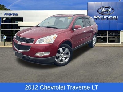 2012 Chevrolet Traverse LT 4DR SUV W/ 1LT