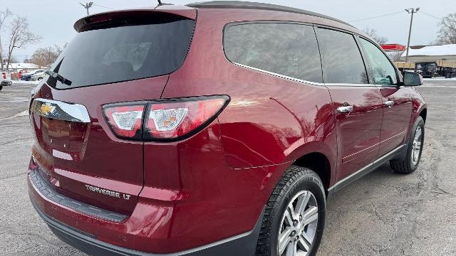2016 Chevrolet Traverse LT