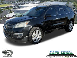 2017 Chevrolet Traverse with Mosaic Black Metallic Exterior