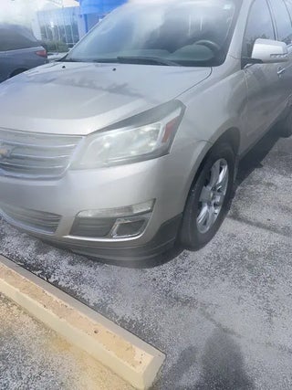 2016 Chevrolet Traverse with Champagne Silver Metallic Exterior