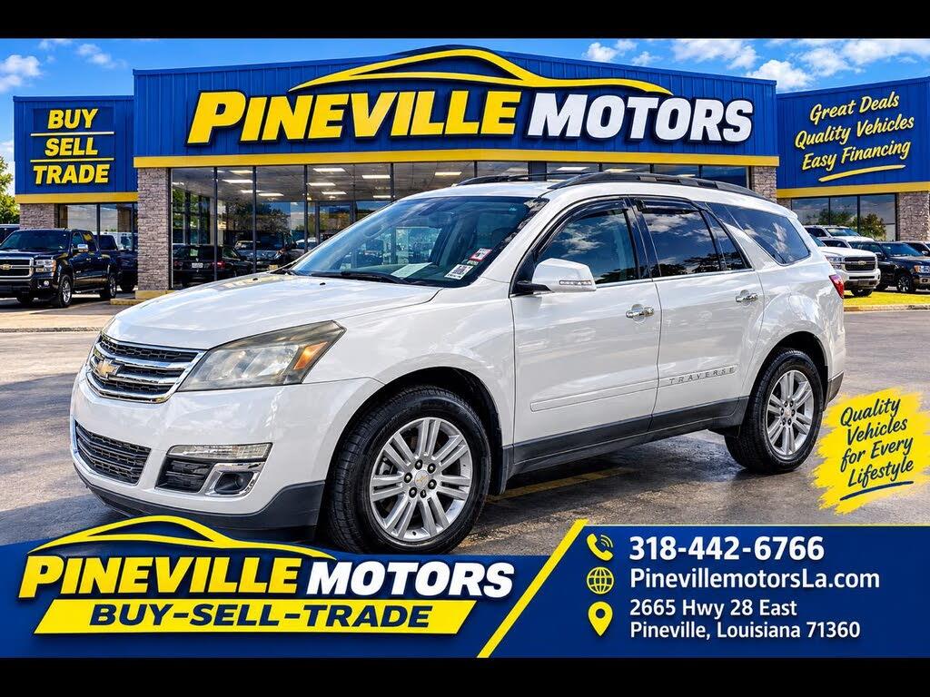 2014 Chevrolet Traverse - $8,675