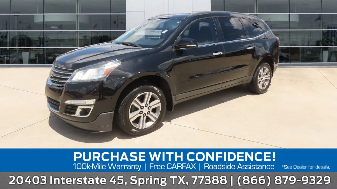 Preowned 2017 Chevrolet Traverse LT for Sale