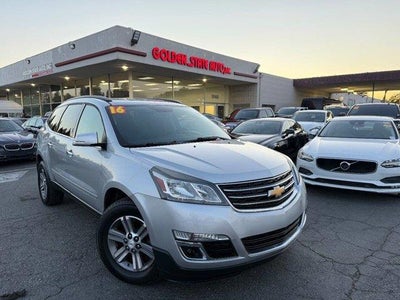 2016 Chevrolet Traverse LT 4DR SUV W/2LT