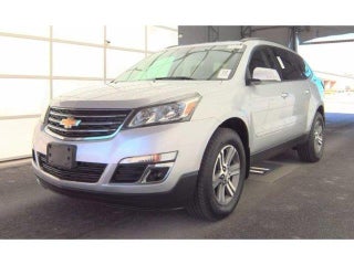 2016 Chevrolet Traverse with Silver Ice Metallic Exterior