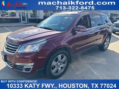 2016 Chevrolet Traverse LTZ 4DR SUV
