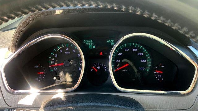 2012 Chevrolet Traverse LTZ