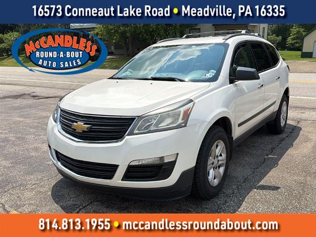 2014 Chevrolet Traverse - $7,500
