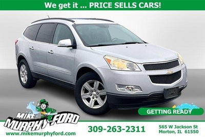 Photo of a 2011 Chevrolet Traverse AWD LT 4DR SUV W/1LT for sale