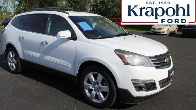 Preowned 2017 Chevrolet Traverse LT for Sale