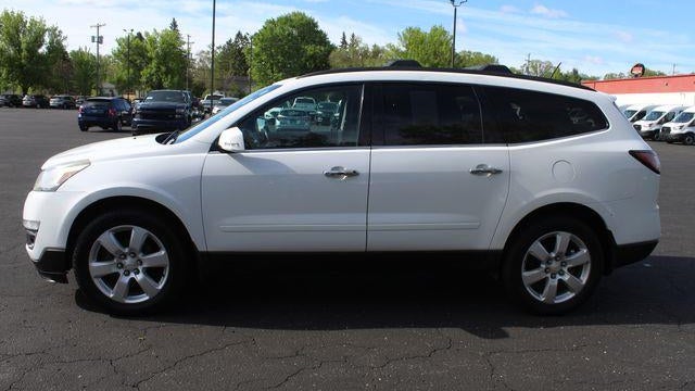 2017 Chevrolet Traverse LT