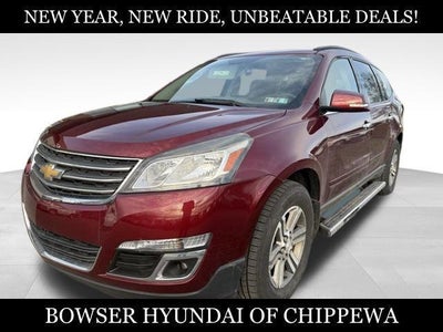 2017 Chevrolet Traverse AWD LT 4DR SUV W/1LT