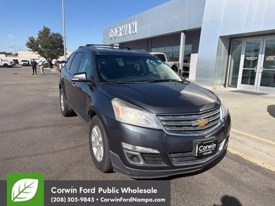 2014 Chevrolet Traverse AWD LT 4DR SUV W/1LT