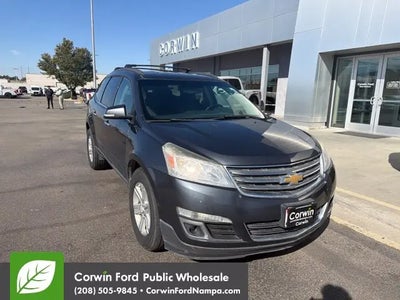 2014 Chevrolet Traverse AWD LT 4DR SUV W/1LT