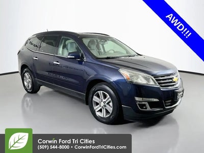 2017 Chevrolet Traverse AWD LT 4DR SUV W/1LT