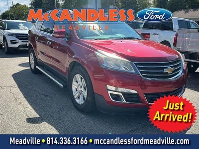 2014 Chevrolet Traverse AWD LT 4DR SUV W/1LT