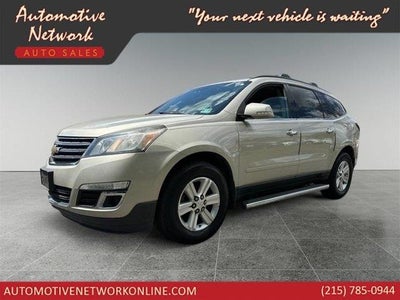 2014 Chevrolet Traverse AWD LT 4DR SUV W/1LT
