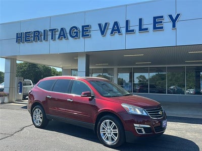 2015 Chevrolet Traverse AWD LT 4DR SUV W/1LT