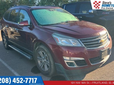 2015 Chevrolet Traverse AWD LT 4DR SUV W/2LT
