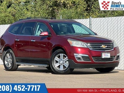 2015 Chevrolet Traverse AWD LT 4DR SUV W/2LT
