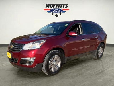 2017 Chevrolet Traverse AWD LT 4DR SUV W/2LT
