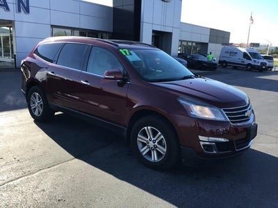2017 Chevrolet Traverse AWD LT 4DR SUV W/2LT