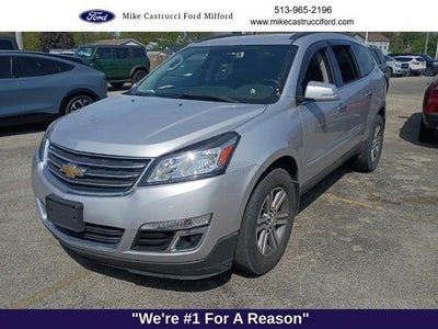 2016 Chevrolet Traverse AWD LT 4DR SUV W/2LT