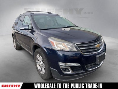 2015 Chevrolet Traverse AWD LT 4DR SUV W/2LT