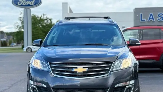 2017 Chevrolet Traverse LT