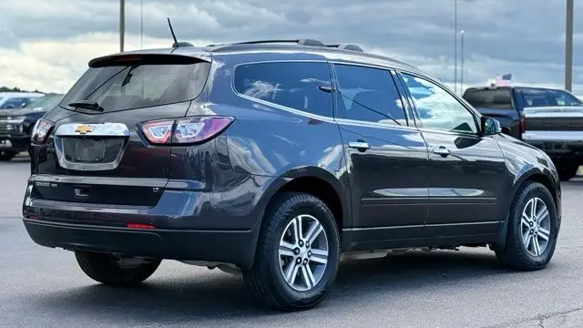 2017 Chevrolet Traverse LT