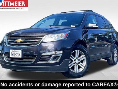 2017 Chevrolet Traverse AWD LT 4DR SUV W/2LT