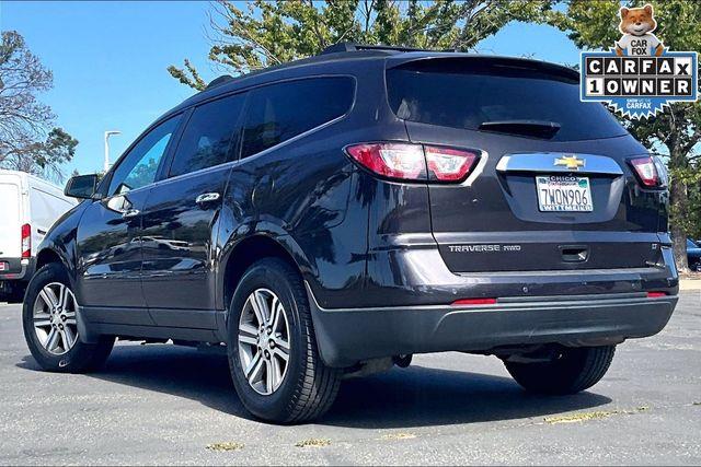 2017 Chevrolet Traverse - $14,876